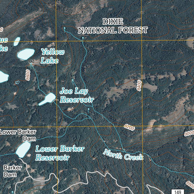 Barker Reservoir, UT (2011, 24000-Scale) Preview 2