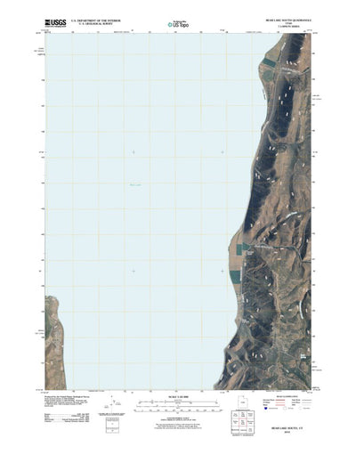 Bear Lake South, UT (2010, 24000-Scale) Preview 1