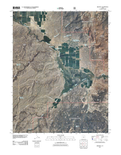Bicknell, UT (2011, 24000-Scale) Preview 1