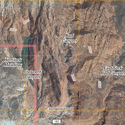 Bicknell, UT (2011, 24000-Scale) Preview 3