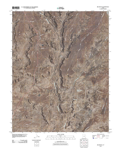 Big Bench, UT (2010, 24000-Scale) Preview 1