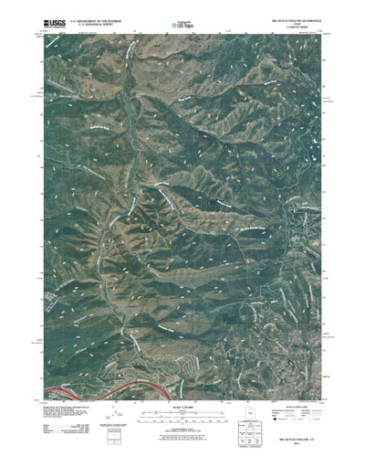 Big Dutch Hollow, UT (2011, 24000-Scale) Preview 1