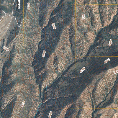 Billies Mountain, UT (2011, 24000-Scale) Preview 3