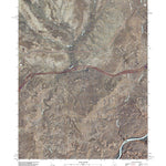 Bitter Creek Well, UT-CO (2011, 24000-Scale) Preview 1