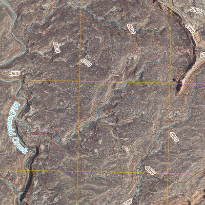 Bitter Creek Well, UT-CO (2011, 24000-Scale) Preview 3