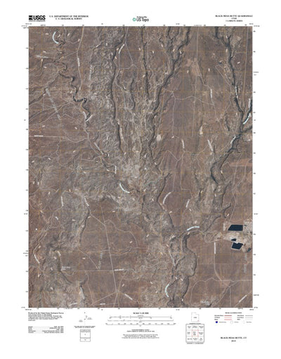 Black Mesa Butte, UT (2010, 24000-Scale) Preview 1