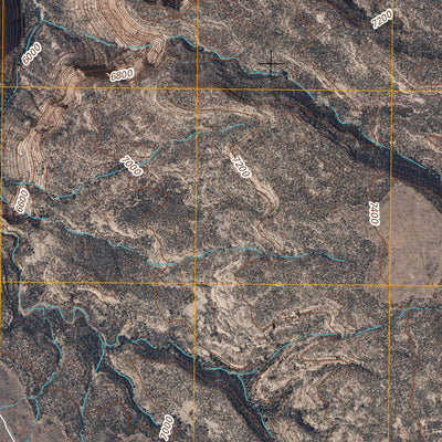 Black Steer Canyon, UT (2011, 24000-Scale) Preview 3