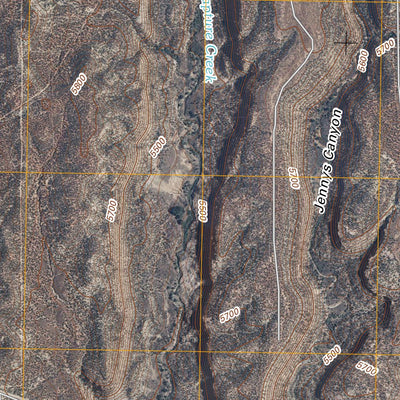 Blanding South, UT (2010, 24000-Scale) Preview 3