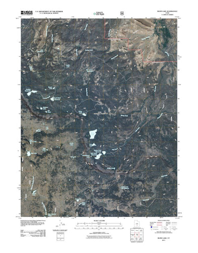 Blind Lake, UT (2011, 24000-Scale) Preview 1