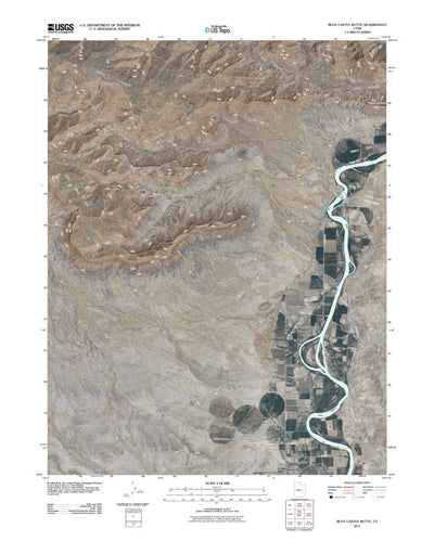 Blue Castle Butte, UT (2011, 24000-Scale) Preview 1