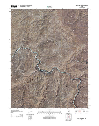 Blue Chief Mesa, UT (2011, 24000-Scale) Preview 1