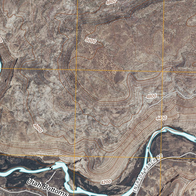 Blue Chief Mesa, UT (2011, 24000-Scale) Preview 2