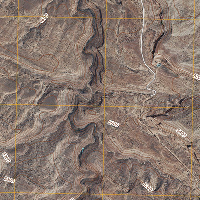 Blue Chief Mesa, UT (2011, 24000-Scale) Preview 3