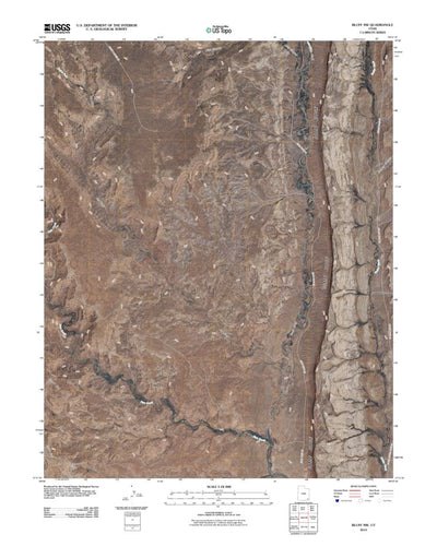 Bluff NW, UT (2010, 24000-Scale) Preview 1