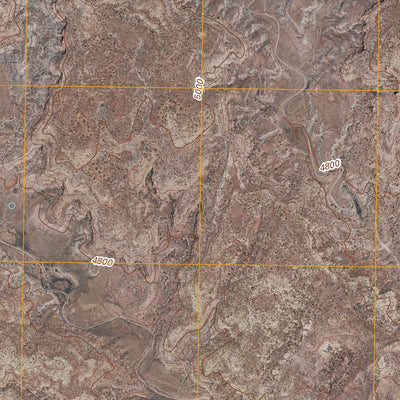 Bluff NW, UT (2010, 24000-Scale) Preview 2