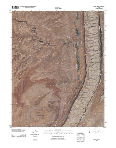 Bluff SW, UT (2010, 24000-Scale) Preview 1