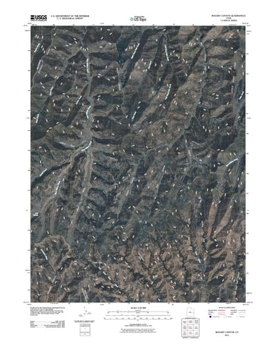 Bogart Canyon, UT (2011, 24000-Scale) Preview 1
