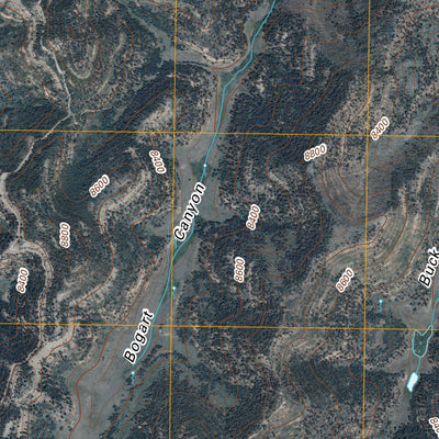 Bogart Canyon, UT (2011, 24000-Scale) Preview 2