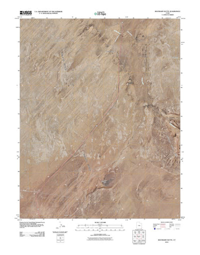 Boundary Butte, UT (2010, 24000-Scale) Preview 1