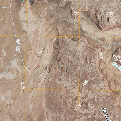 Boundary Butte, UT (2010, 24000-Scale) Preview 3