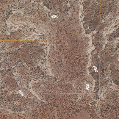 Bowdie Canyon West, UT (2011, 24000-Scale) Preview 3