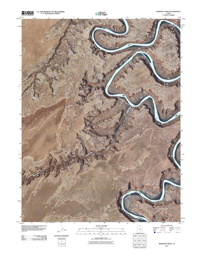 Bowknot Bend, UT (2011, 24000-Scale) Preview 1