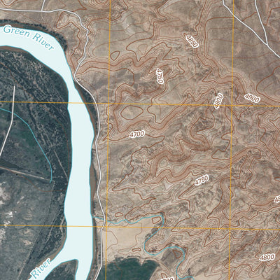 Brennan Basin, UT (2011, 24000-Scale) Preview 2