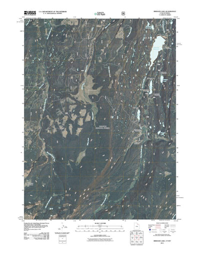 Bridger Lake, UT-WY (2011, 24000-Scale) Preview 1