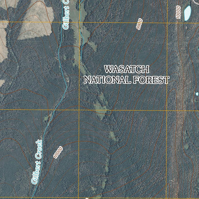 Bridger Lake, UT-WY (2011, 24000-Scale) Preview 2