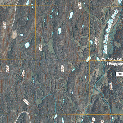 Bridger Lake, UT-WY (2011, 24000-Scale) Preview 3