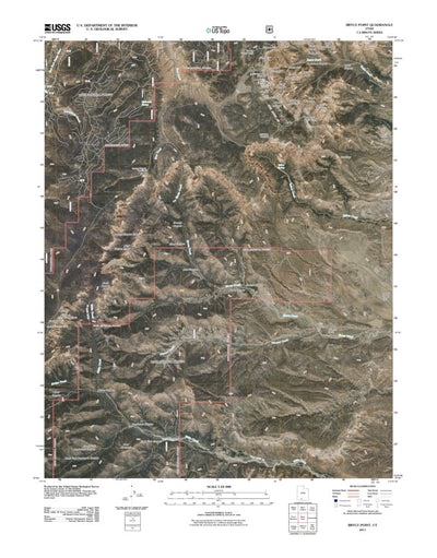 Bryce Point, UT (2011, 24000-Scale) Preview 1