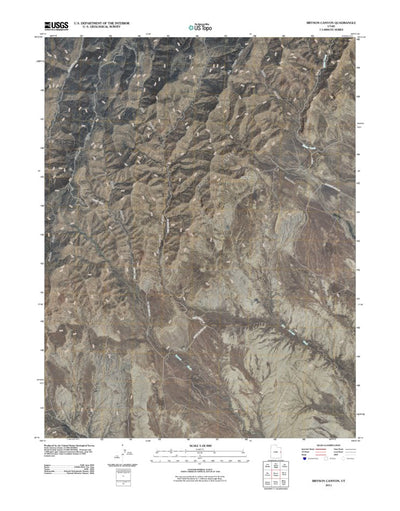 Bryson Canyon, UT (2011, 24000-Scale) Preview 1