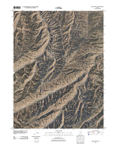 Buck Knoll, UT (2011, 24000-Scale) Preview 1