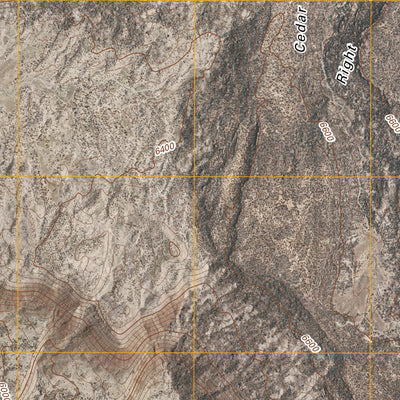 Buckhorn Reservoir, UT (2011, 24000-Scale) Preview 3