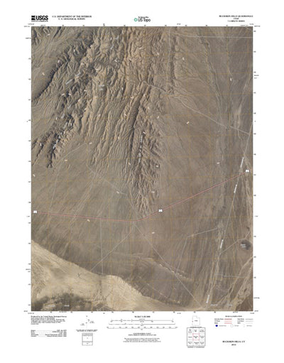 Buckskin Hills, UT (2010, 24000-Scale) Preview 1