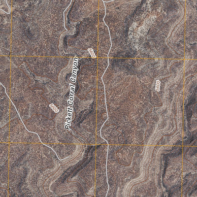 Bug Canyon, UT (2011, 24000-Scale) Preview 3