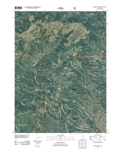 Bybee Knoll, UT (2011, 24000-Scale) Preview 1