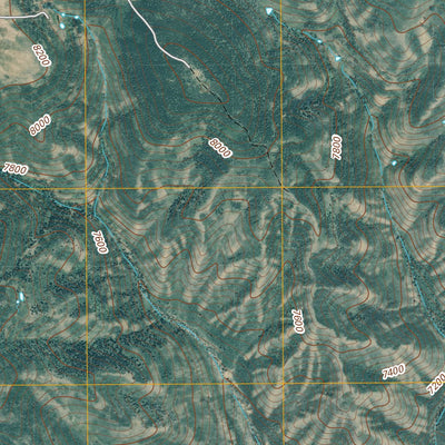 Bybee Knoll, UT (2011, 24000-Scale) Preview 3