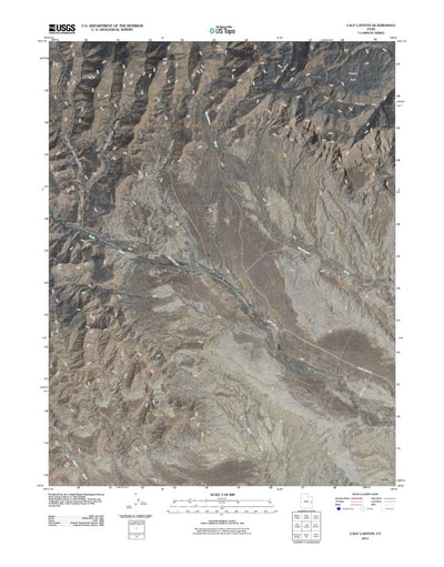 Calf Canyon, UT (2011, 24000-Scale) Preview 1