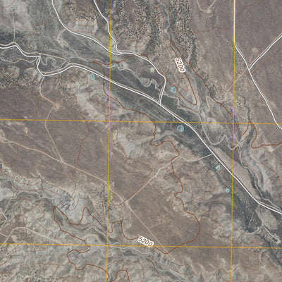Calf Canyon, UT (2011, 24000-Scale) Preview 2