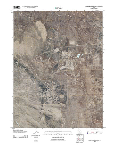 Camels Back Ridge NE, UT (2011, 24000-Scale) Preview 1
