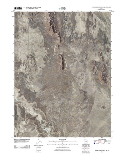 Camels Back Ridge SW, UT (2011, 24000-Scale) Preview 1