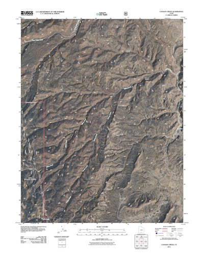 Canaan Creek, UT (2011, 24000-Scale) Preview 1