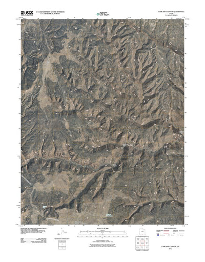 Carcass Canyon, UT (2011, 24000-Scale) Preview 1