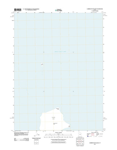 Carrington Island, UT (2011, 24000-Scale) Preview 1