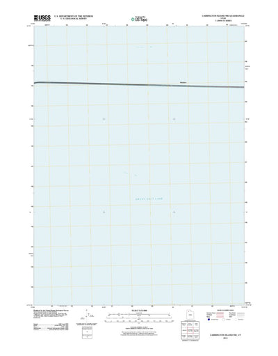 Carrington Island NW, UT (2011, 24000-Scale) Preview 1