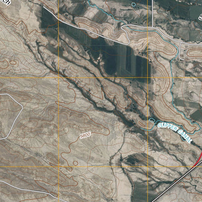 Castle Dale, UT (2011, 24000-Scale) Preview 2