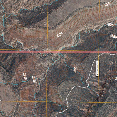 Cathedral Butte, UT (2011, 24000-Scale) Preview 2