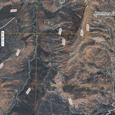 Cathedral Butte, UT (2011, 24000-Scale) Preview 3