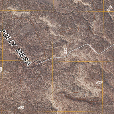 Cedar Mesa North, UT (2011, 24000-Scale) Preview 3